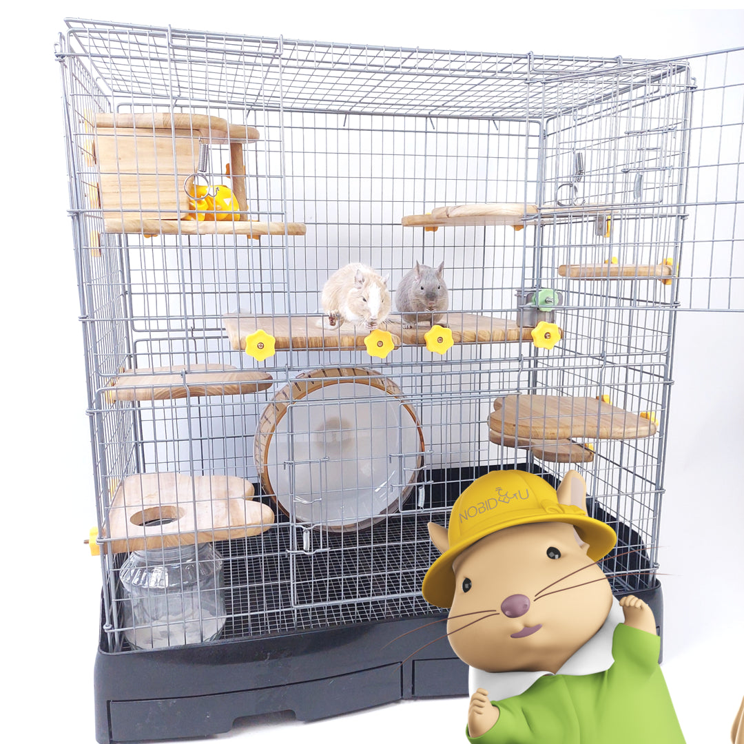 日本初,防水加工【デグーケージ大型サイズ用ウッドステージセット】(イージーホーム80ハイなど用)今だけ2190円お得! (,デグーステージ、デグーステップ,小動物ステップ,小動物ケージとデグーケージレイアウト,デグーハウス,デグー砂浴び)