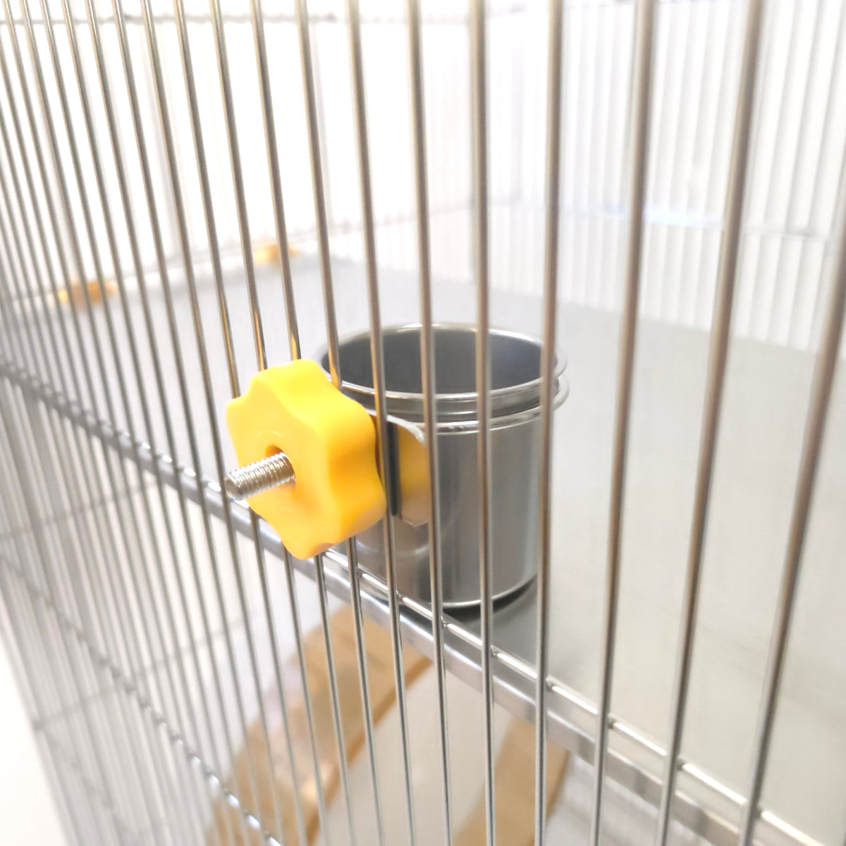 汚れにくくて飲みやすい「戦略的食事処」事故の心配もゼロ (デグー,小動物とデグーケージ用)
