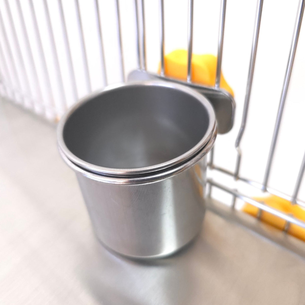 汚れにくくて飲みやすい「戦略的食事処」事故の心配もゼロ (デグー,小動物とデグーケージ用)