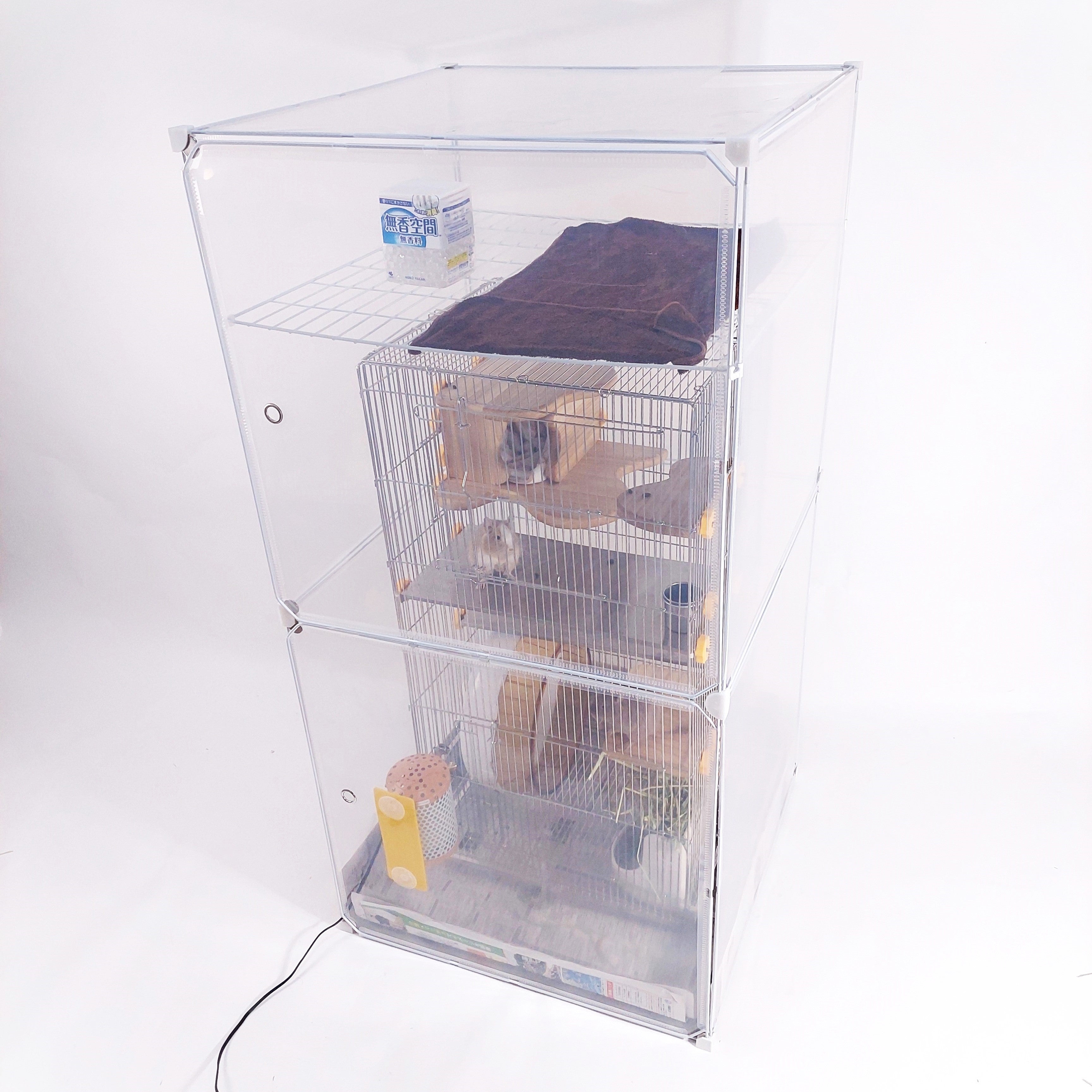 デグーとの、のびのびライフを創る。デグー開発用品ショップ「のびデグ」