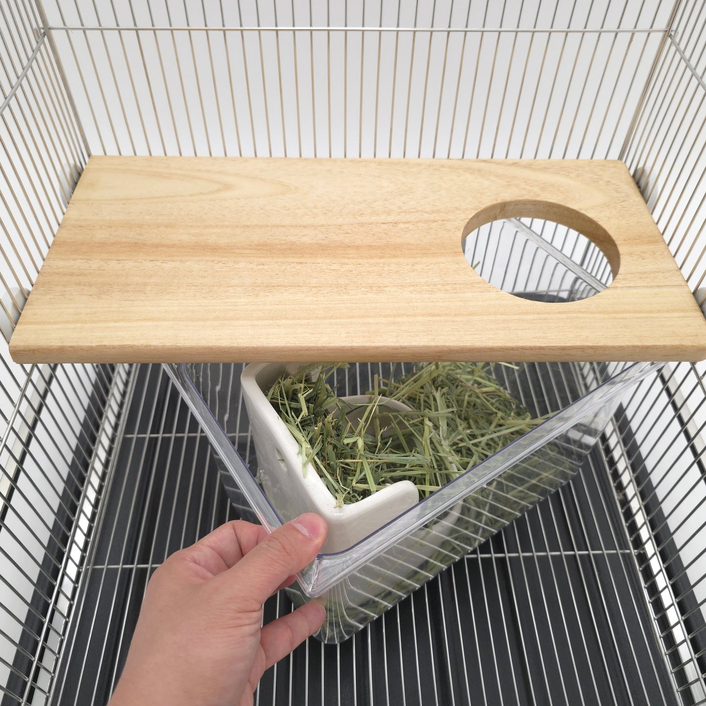 【10秒掃除,デグーケージ】NOBISONステンレス10秒ケージ,2000円相当の無料プレゼント中